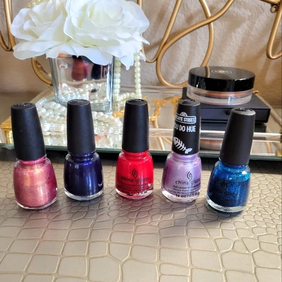 Polish Bundle China Glaze - Picture 1 of 8